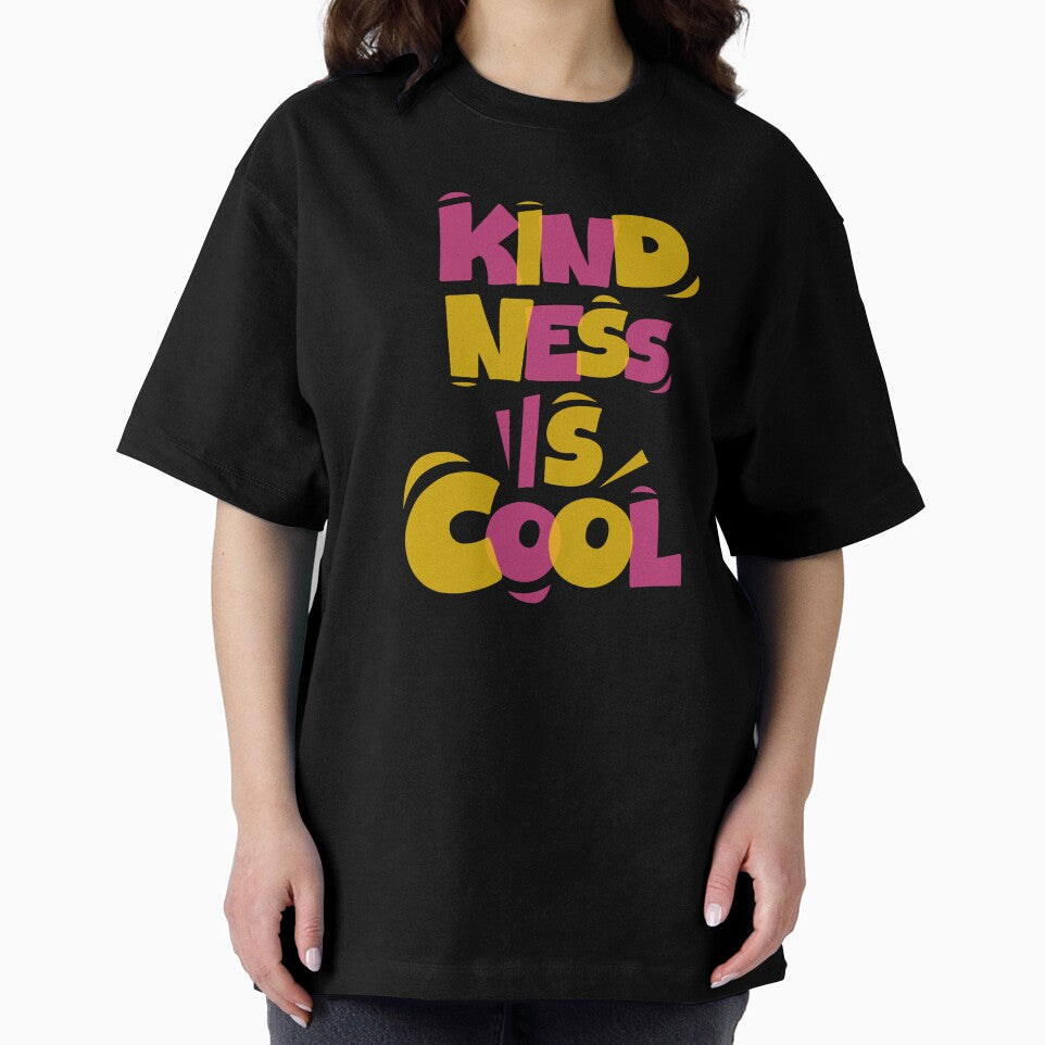 Simple Quotes - Kindness Is Cool by Spreading Smiles