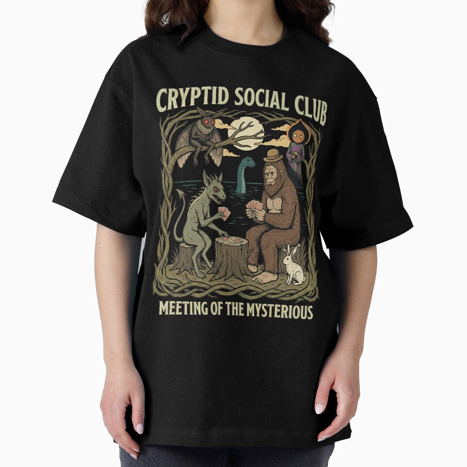 Cryptid Social Club Mysterious Forest Gathering by k3rstman1