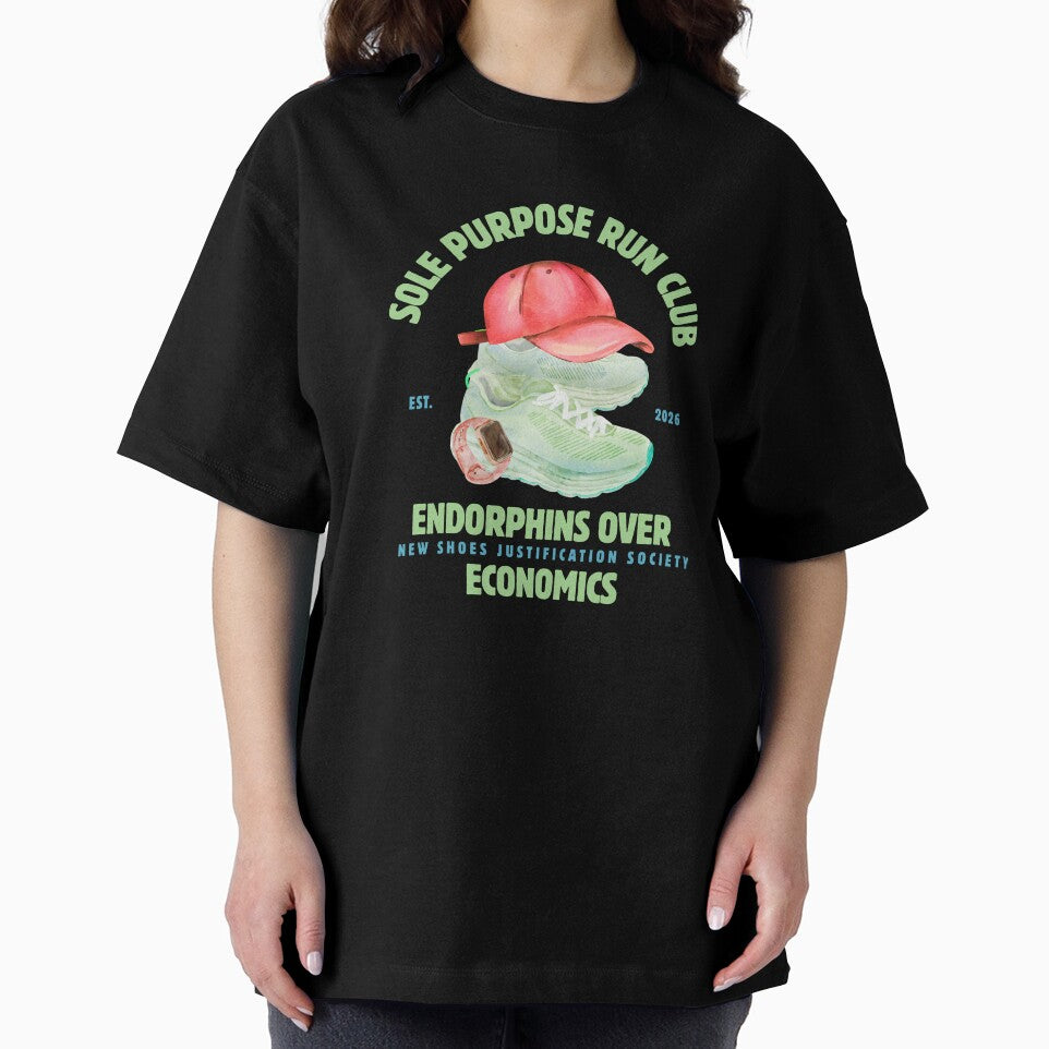 Sole Purpose Run Club by cowboyofsteel