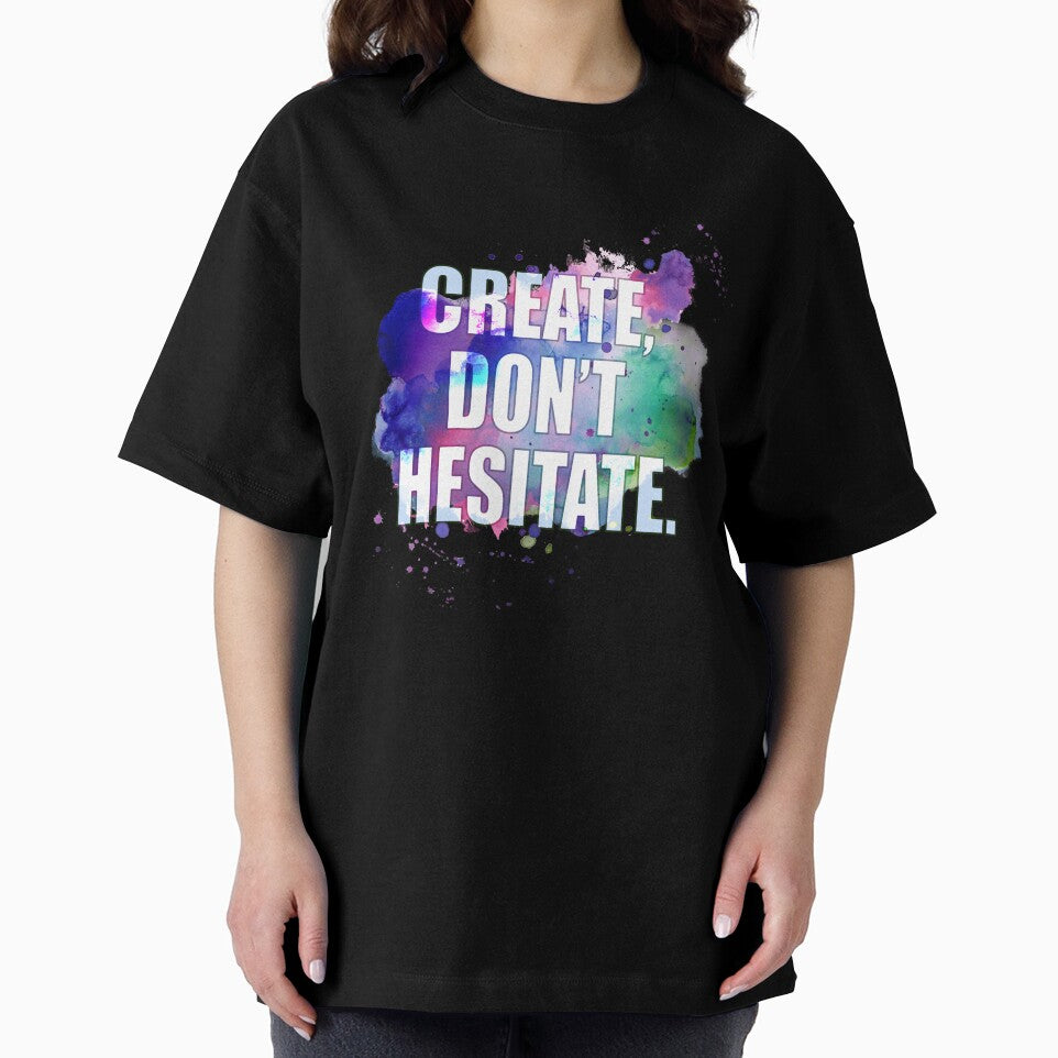 Create, Don’t Hesitate by Art & Coffee