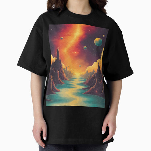 A space pattern design inspired by retro futurism. by HEMRO