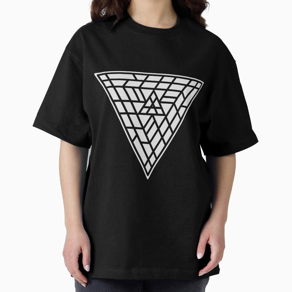 abstract triangle by Yous-Bou