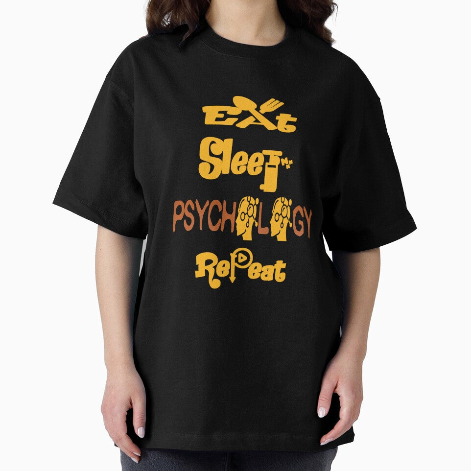 Eat sleep psychology repeat, by Chakilogy