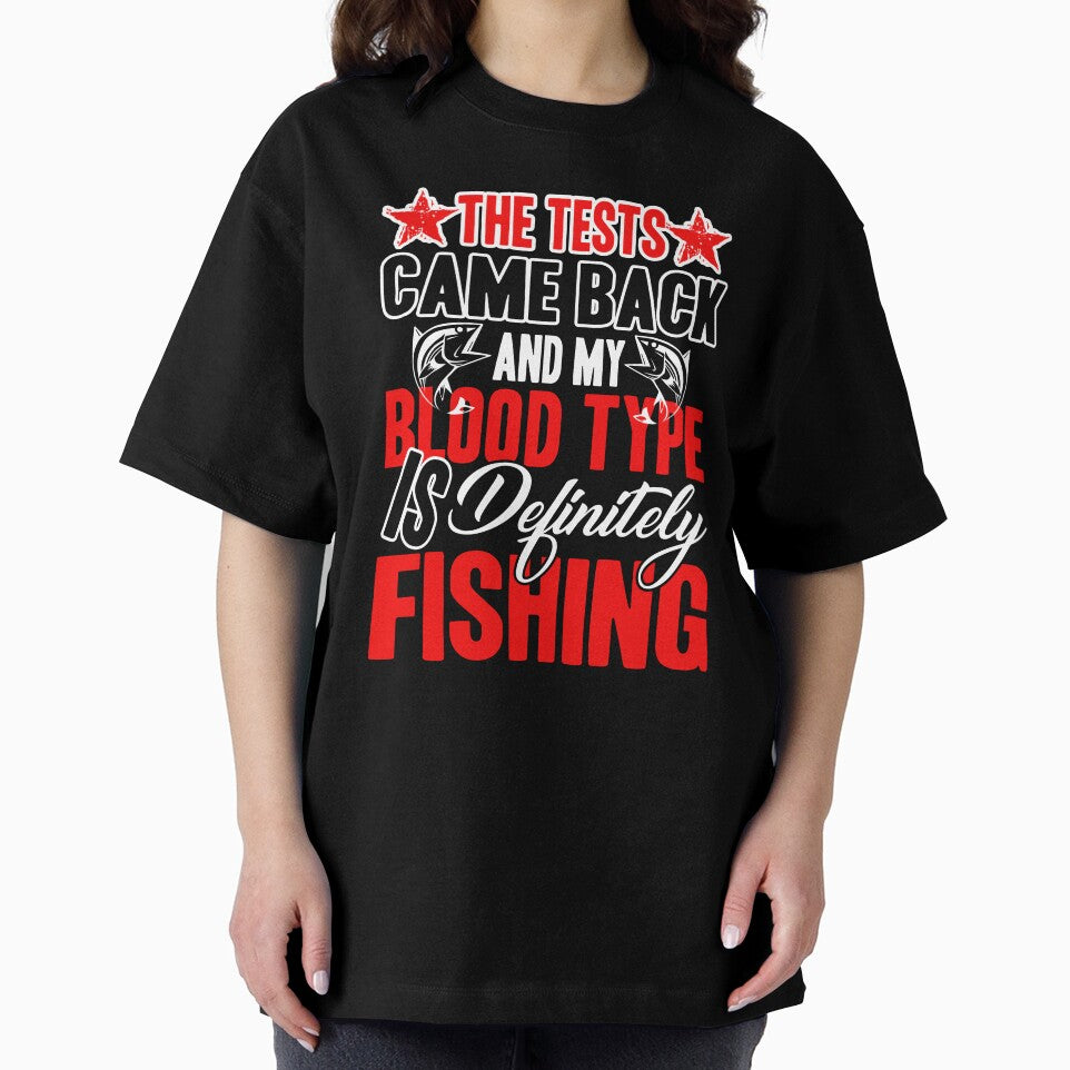 Fishing - My Blood Type Is Fishing by UnknownArtistt