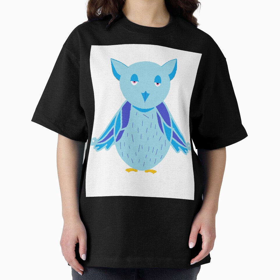 Cool and simple meditating owl design by Miracle Awaited