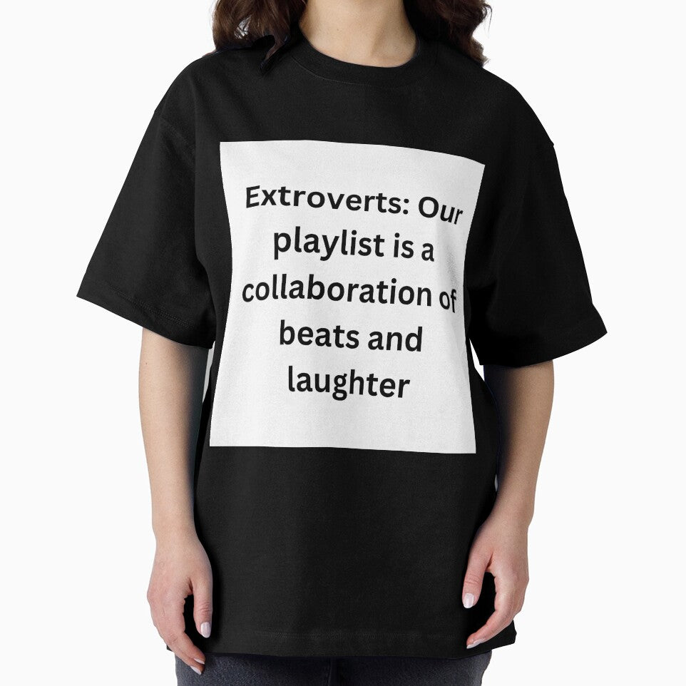 Extroverts: Our playlist is a collaboration of beats and laughter by StickerguyYYY