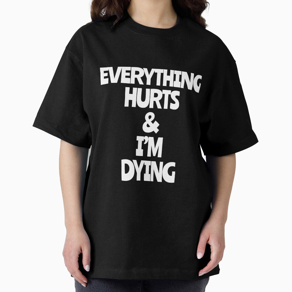 Workout Everything Hurts Im Dying by unassertive19