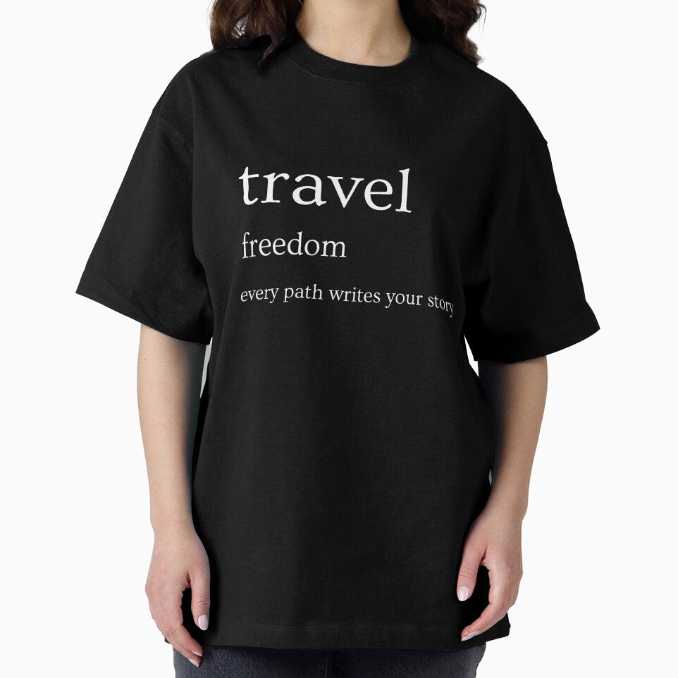 Travel Freedom Every Path Writes Your Story by WhispersWear