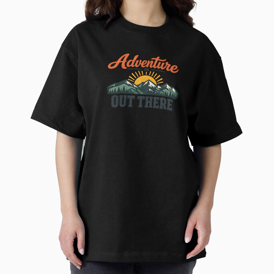 Adventure Is Out There Mountain Outdoor by Byte-shirt