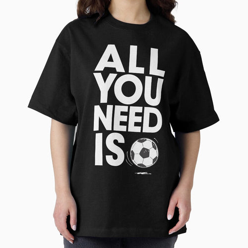 "All You Need Is Soccer Life: Football Fanatic Gift for Sports Enthusiasts" by artworkathome
