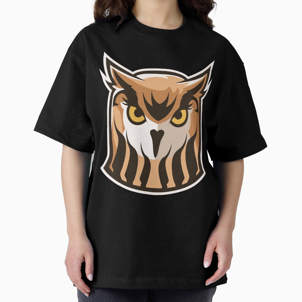 Owl Mascot Logo – Fierce Esports Gaming Owl Design by MerlinWear