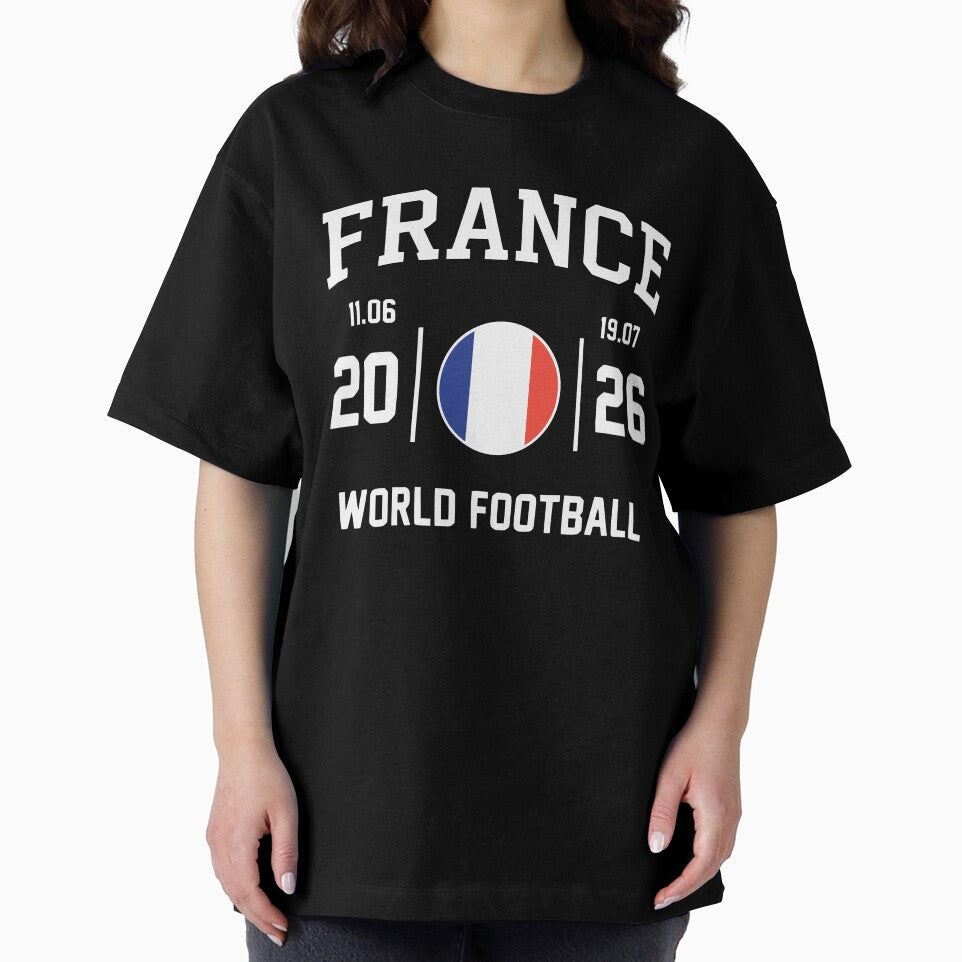 France 2026 World Football Fan Art by Imaginationbeyond Unisex , , , Long Sleeve Tee