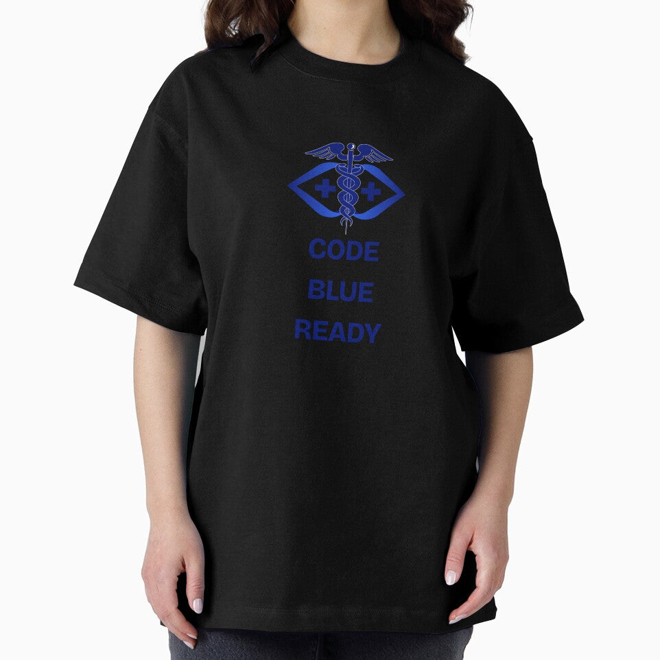 Code Blue Ready by jpubdesigns