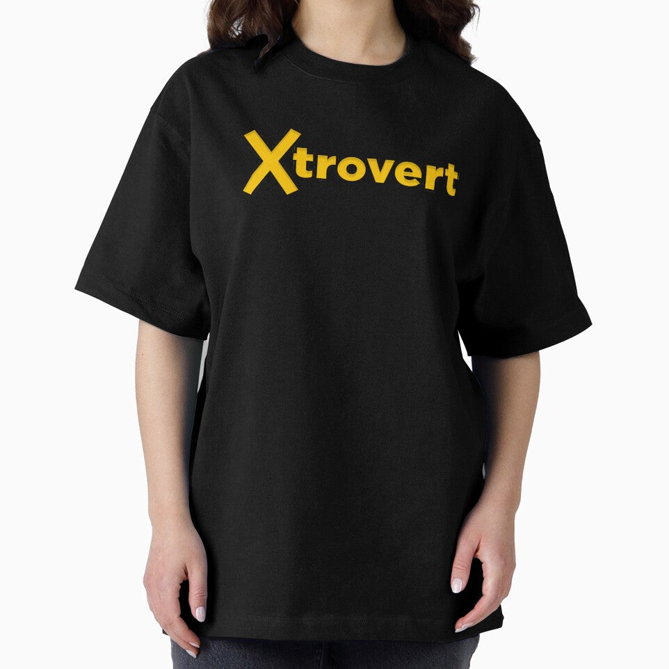 Extrovert Yellow Logo by PeterPrv