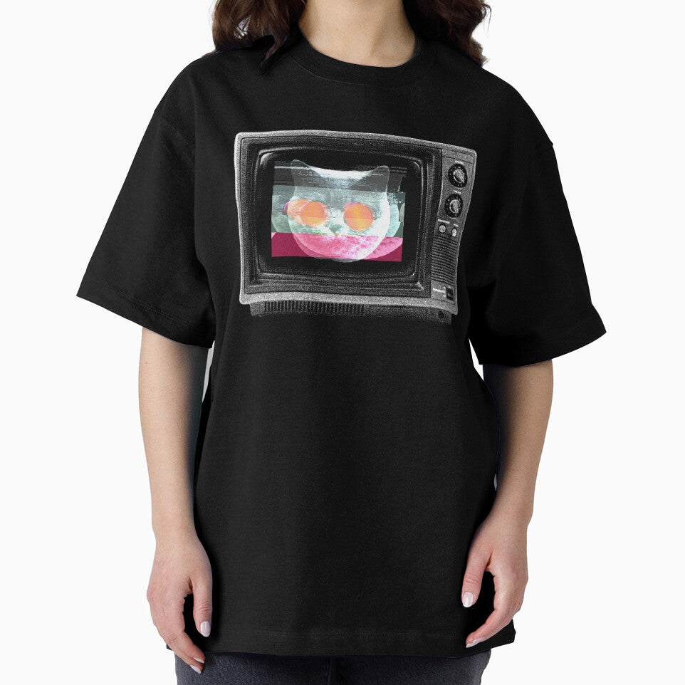 Cyberpunk Cat TV - Acid Glitch by TV-PUNK