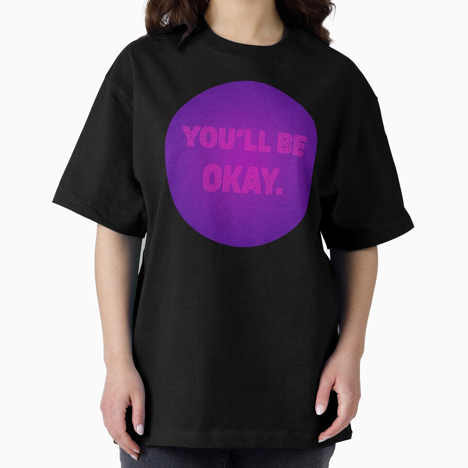 You'll Be Okay - Indigo and Violet Swirl by sillyjess