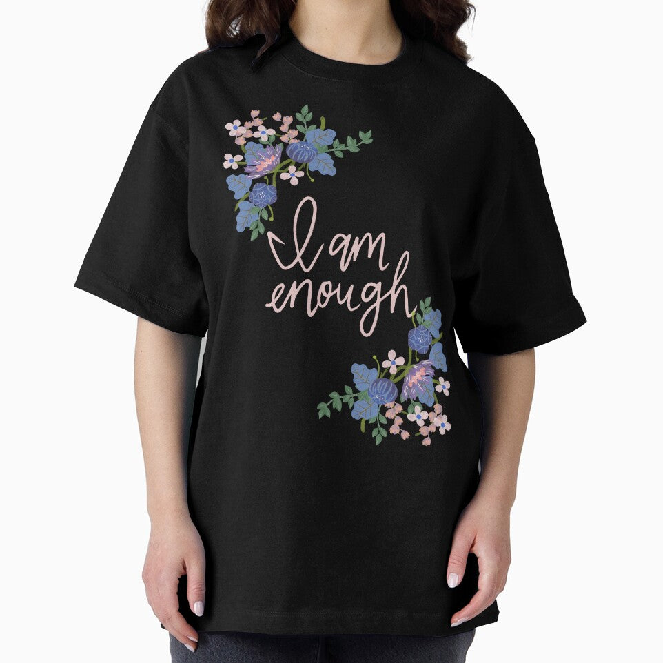 I Am Enough by LadyCatFashion