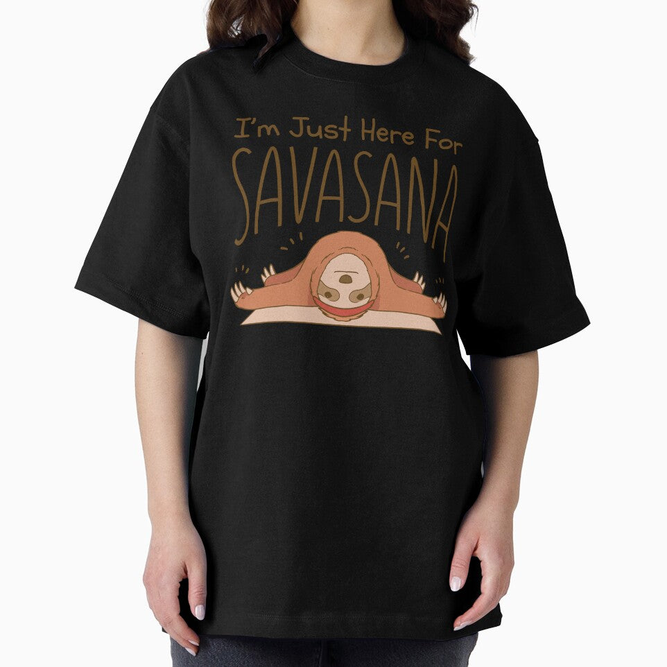 Yoga Sloth Just Here For Savasana by XCIV