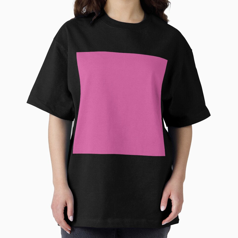 Plain Solid Color Violet Pink Purple Pink Magenta  (C10 M80 Y0) by mimihuang creations