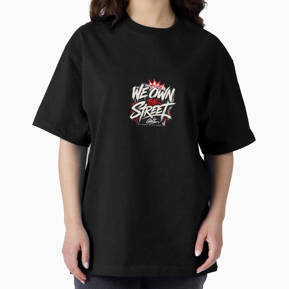 We Own The Street Streetwear – GWZ Game With Zeek Urban Design by Game With Zeek