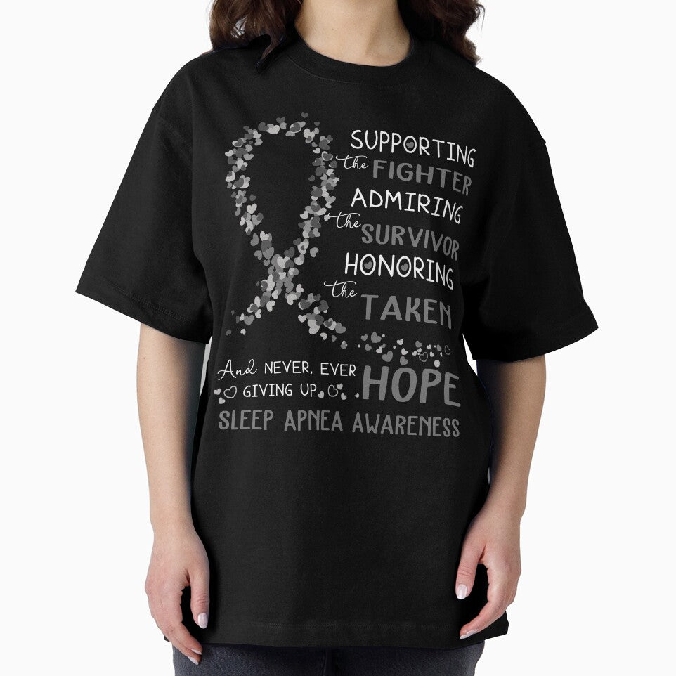 Supporting Fighter Sleep Apnea Awareness by largellie