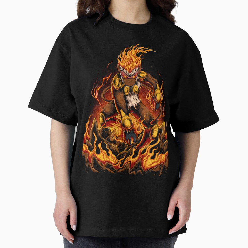 Monkey Fire Type by Buluk