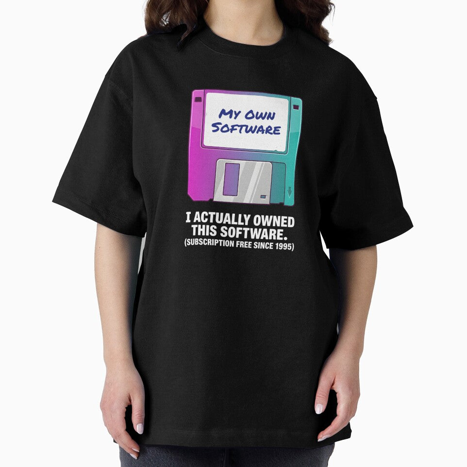 Vintage Floppy Disk Subscription Free Software by SplashTastic
