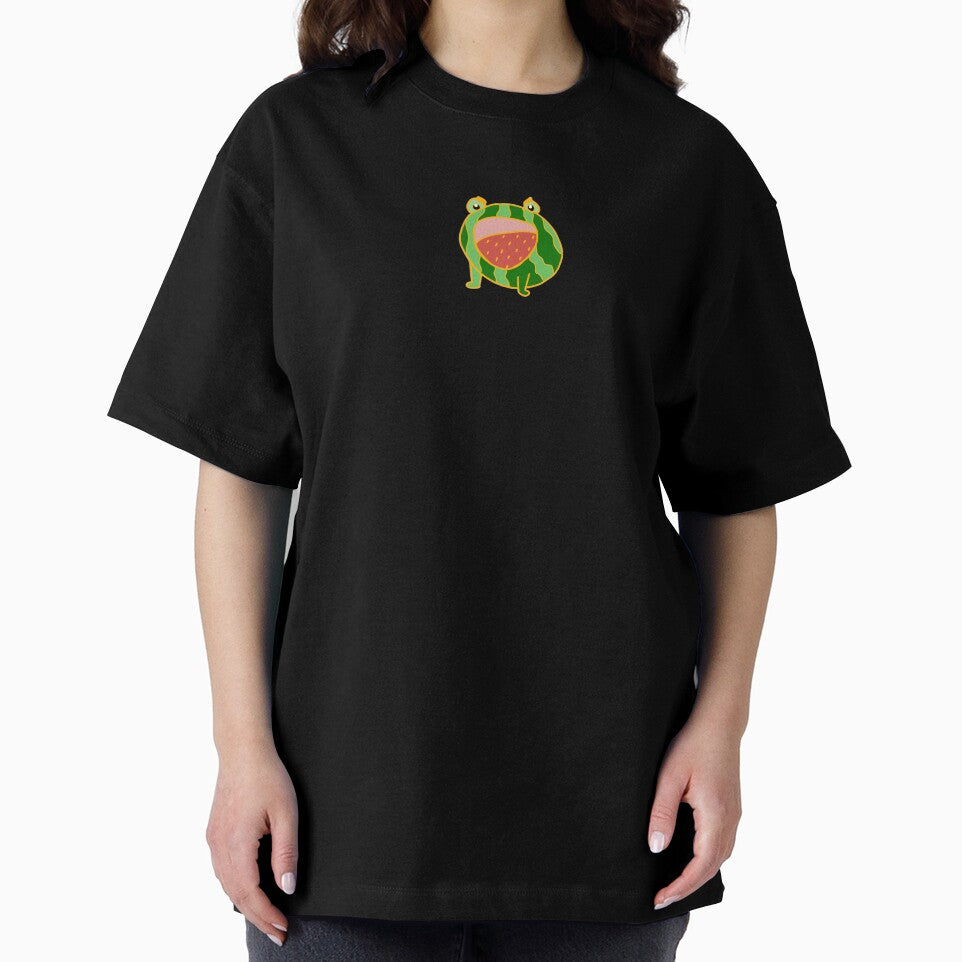 Watermelon Frog by TofusMom