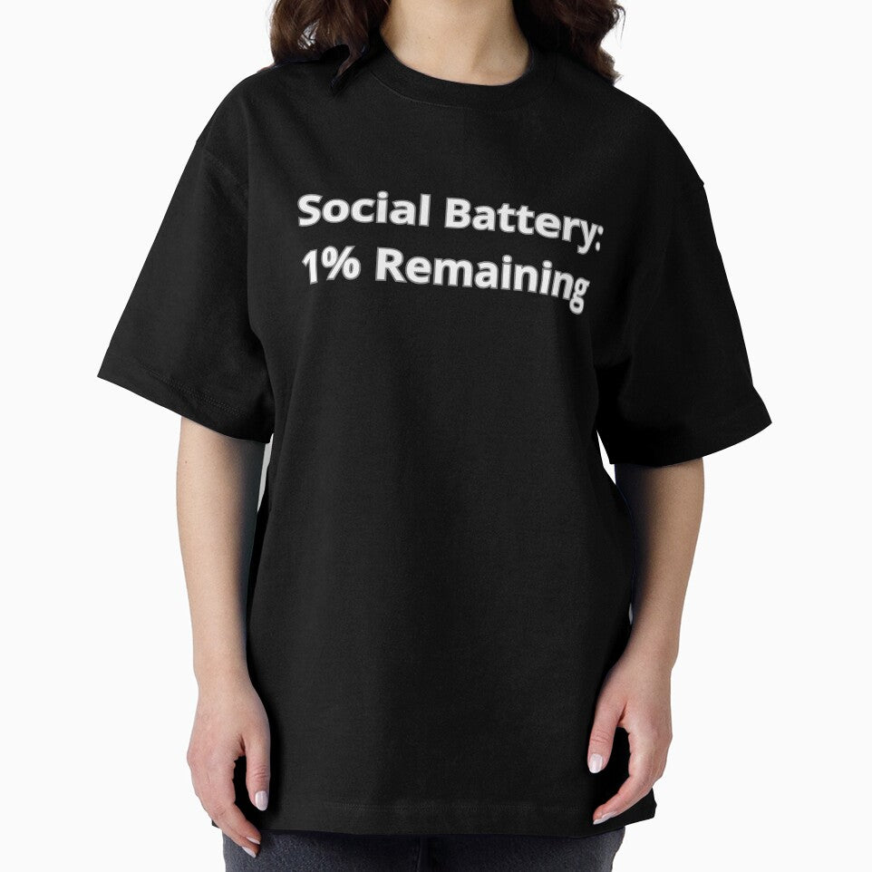 Social battery: 1% remaining by Agu210