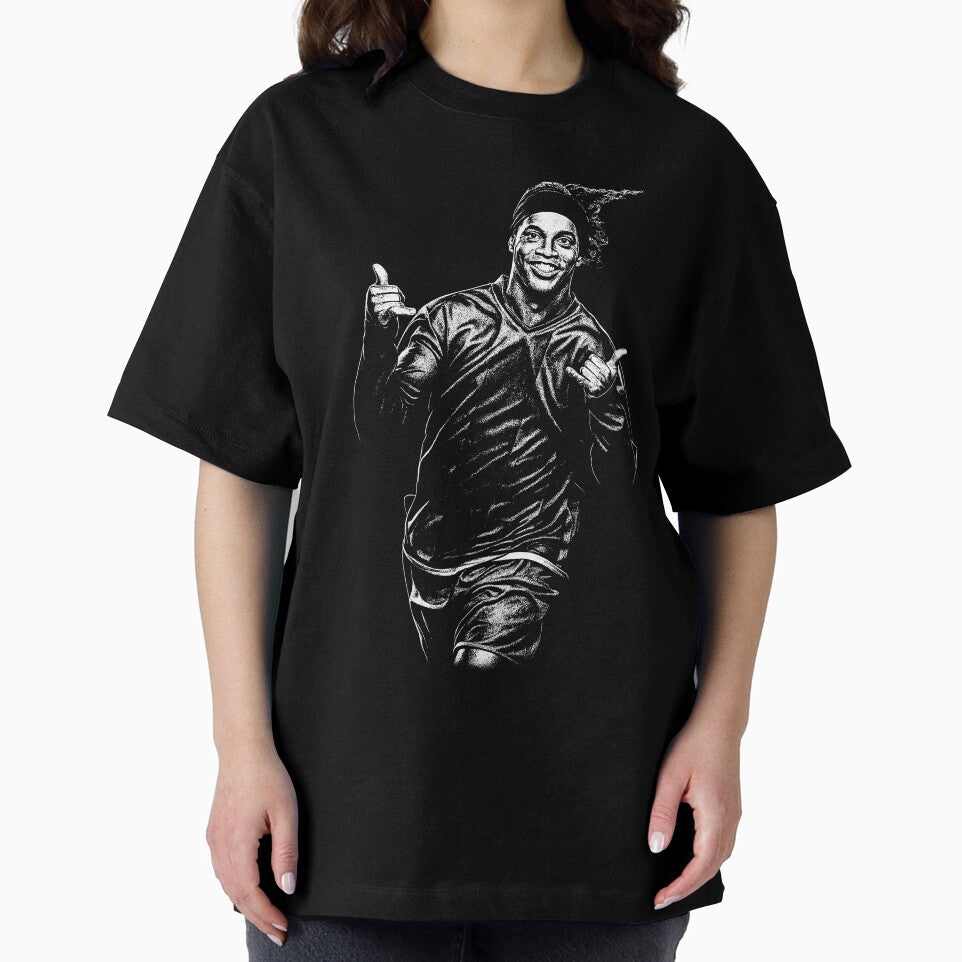 Ronaldinho by MKDSN Unisex , , , Long Sleeve Tee