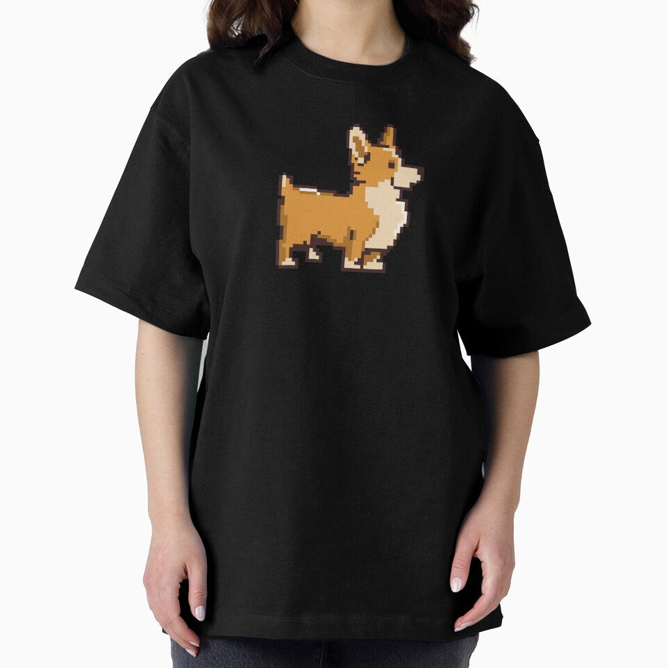 Pixel Pawsitivity: Canine Joy Unleashed by PixelwearStore