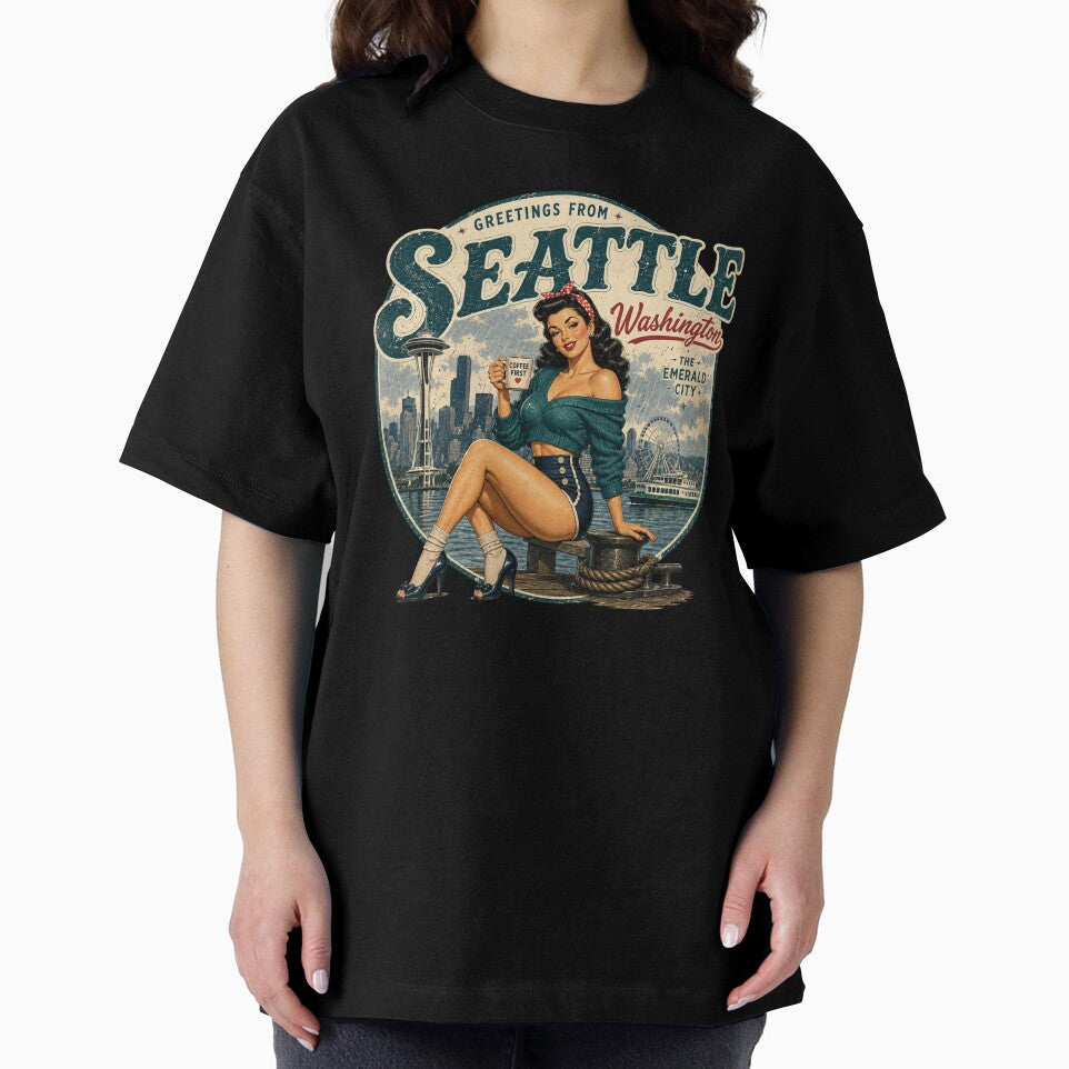 Pinup SEATTLE Variant by PINDROPPA