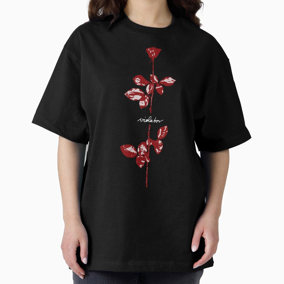 Violator Red - Depeche Mode by JohnFawson