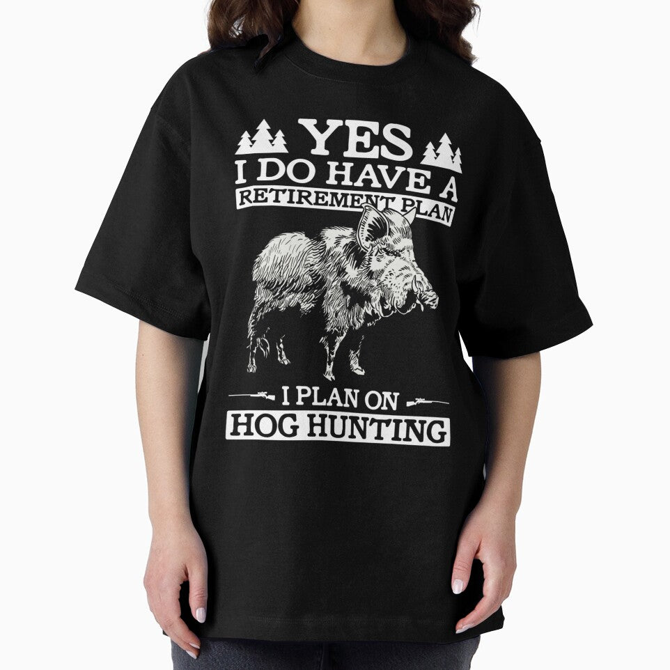 Hog Hunting Design For Retirement And Retired Pig Hunter by taaddison50