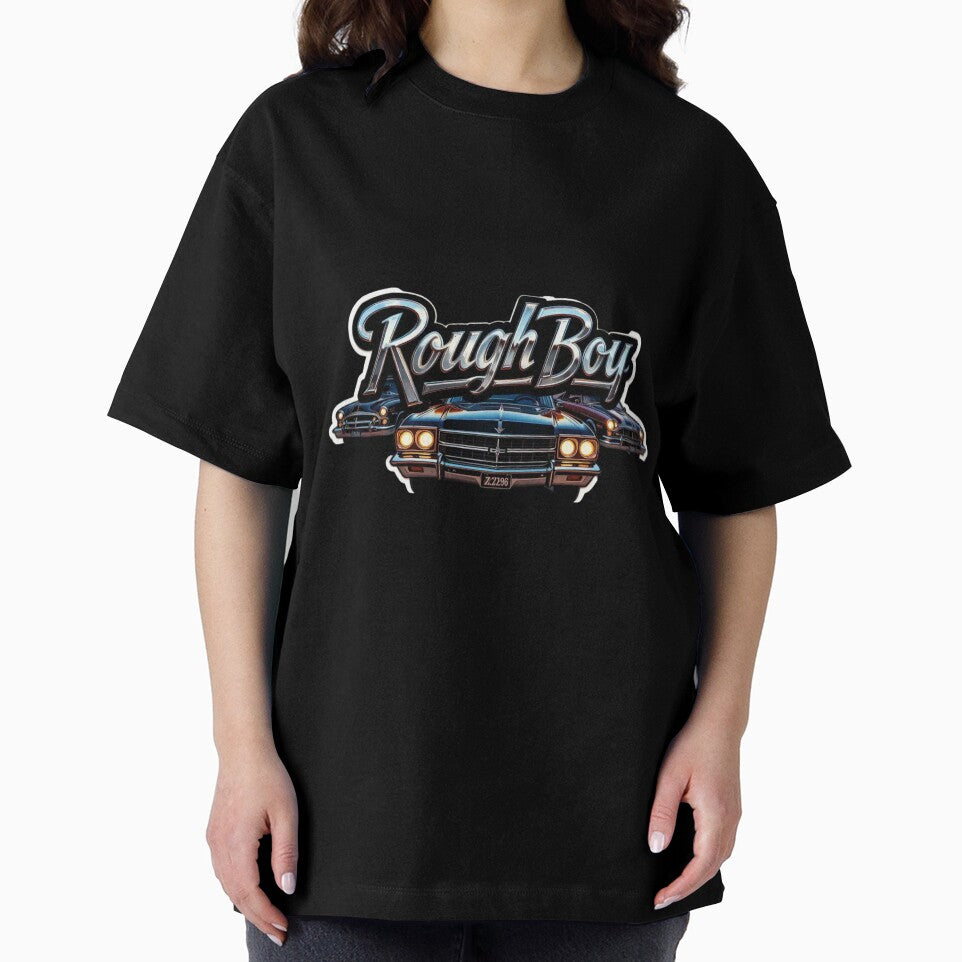 Rough Boy Sticker Premium Cool Trendy Best Gift by Imaginarium of Chaos falcon88