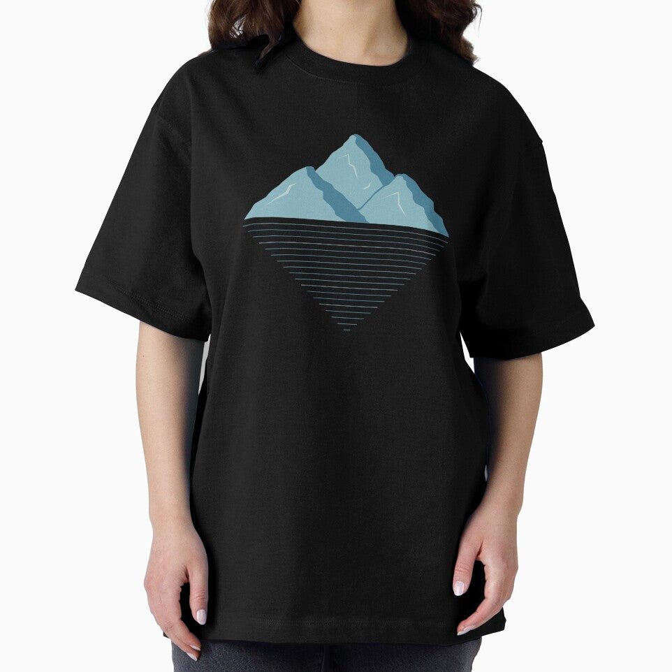 Mountain Line Art, Forest, Into the Wild, by bluesky26