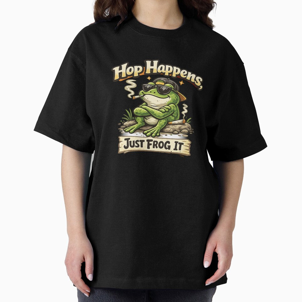 Hop Happens, Just Frog It by FroggyOnly