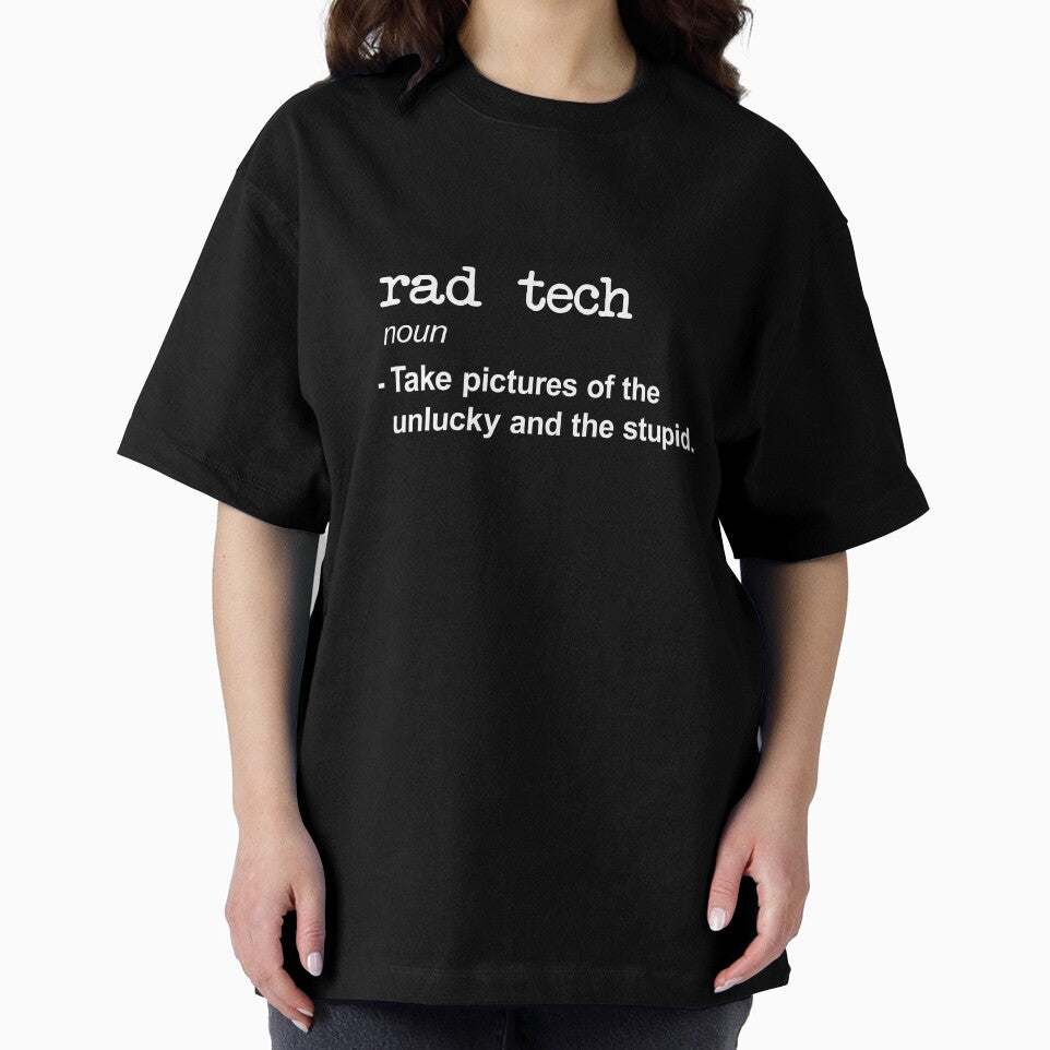 Funny Rad Tech Meaning - Silly Radiology Gifts by GriffsGraphix