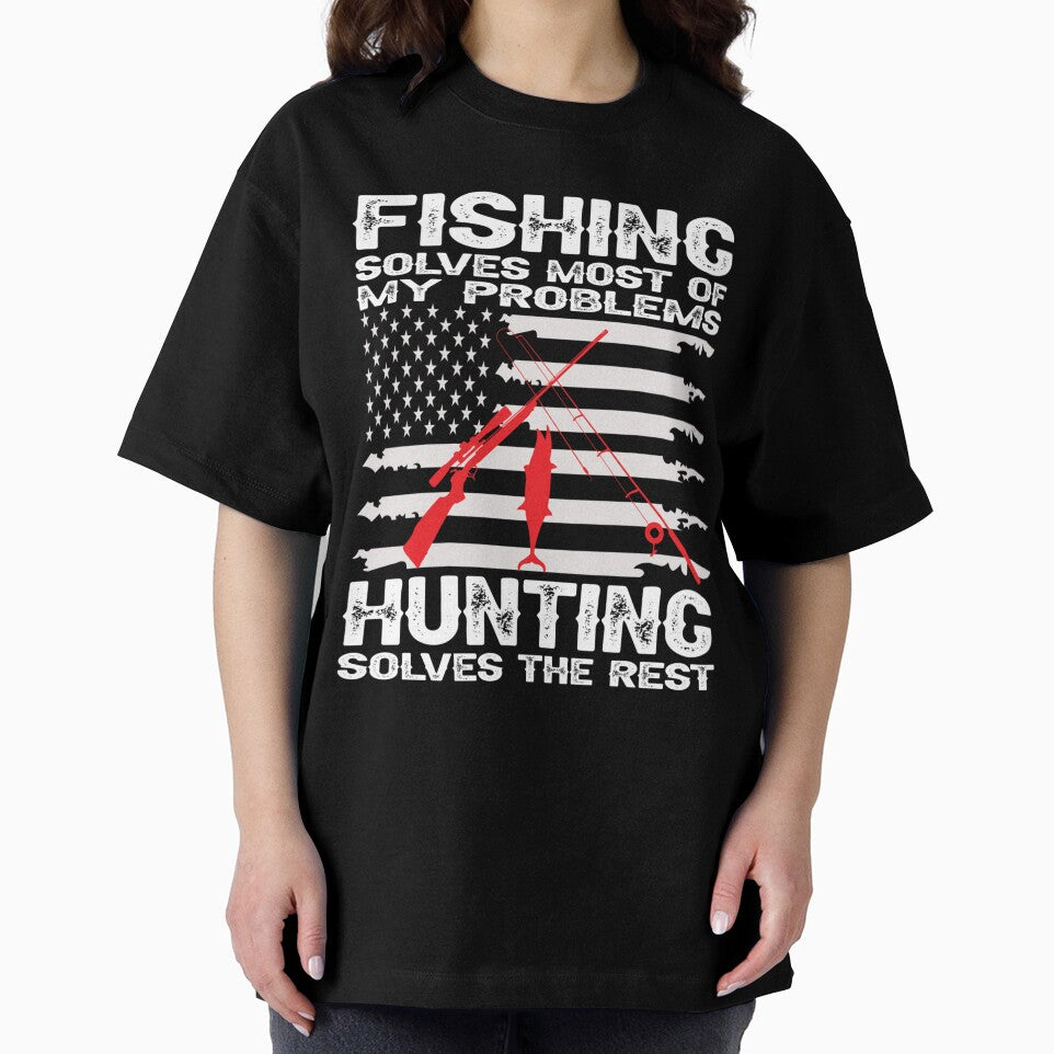 Funny Fishing And Hunting Gift Christmas Humor Hunter Cool by taaddison50