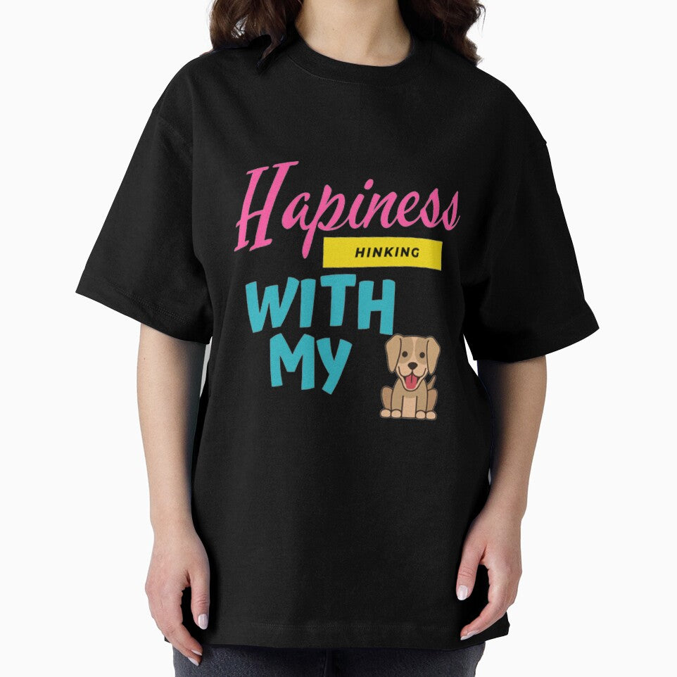 Happiness Is A Day Spent Hiking with my dog by Napstore