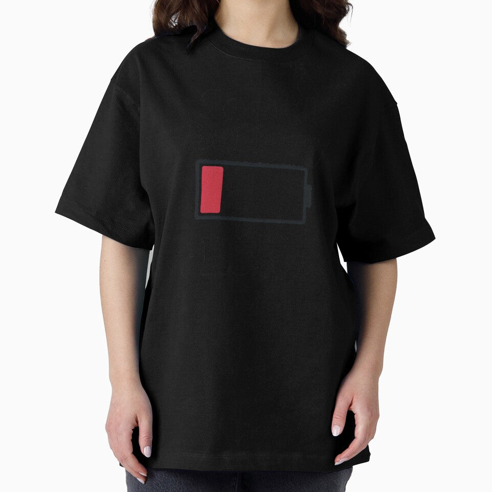 Social Battery Low Shirt – Introvert Humor Tee by WMCreations