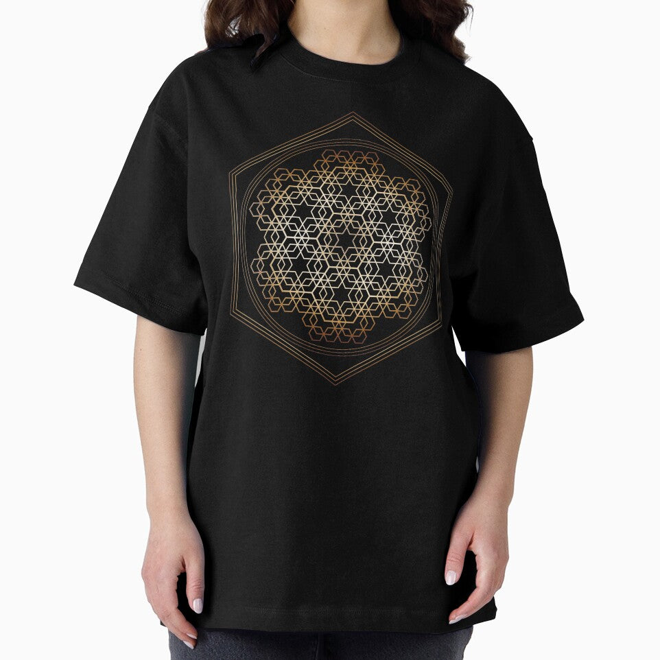 Golden Hexagon Fractal by paulatschy