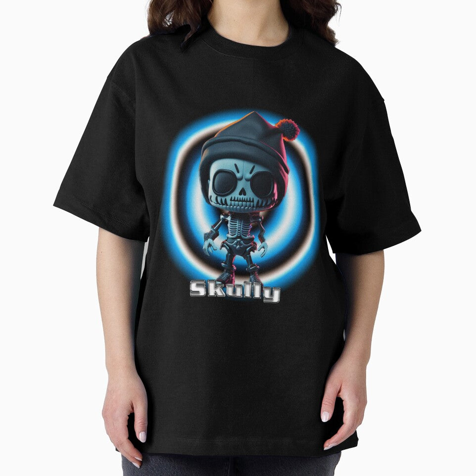 Skully The Skeleton by Artoolie