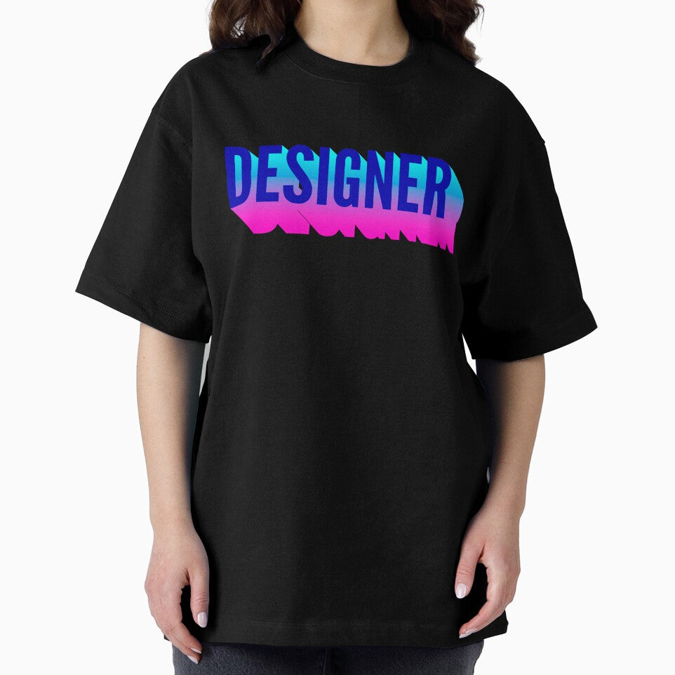 Designer With Long Gradient Shadow by SVPOD