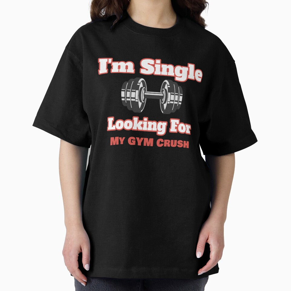 GYM, I'm Single Looking For My Gym Crush by Miriam-MimFit