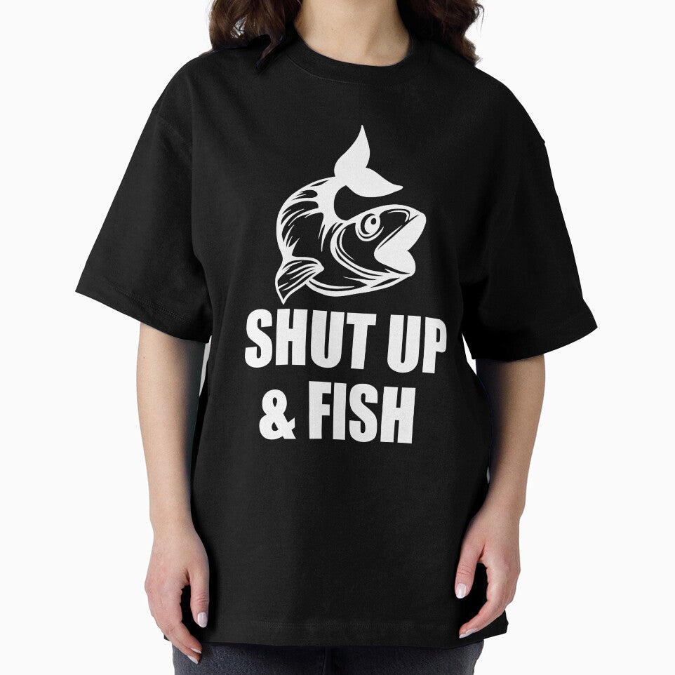 Fish Shut Up Tee by URBANBOX