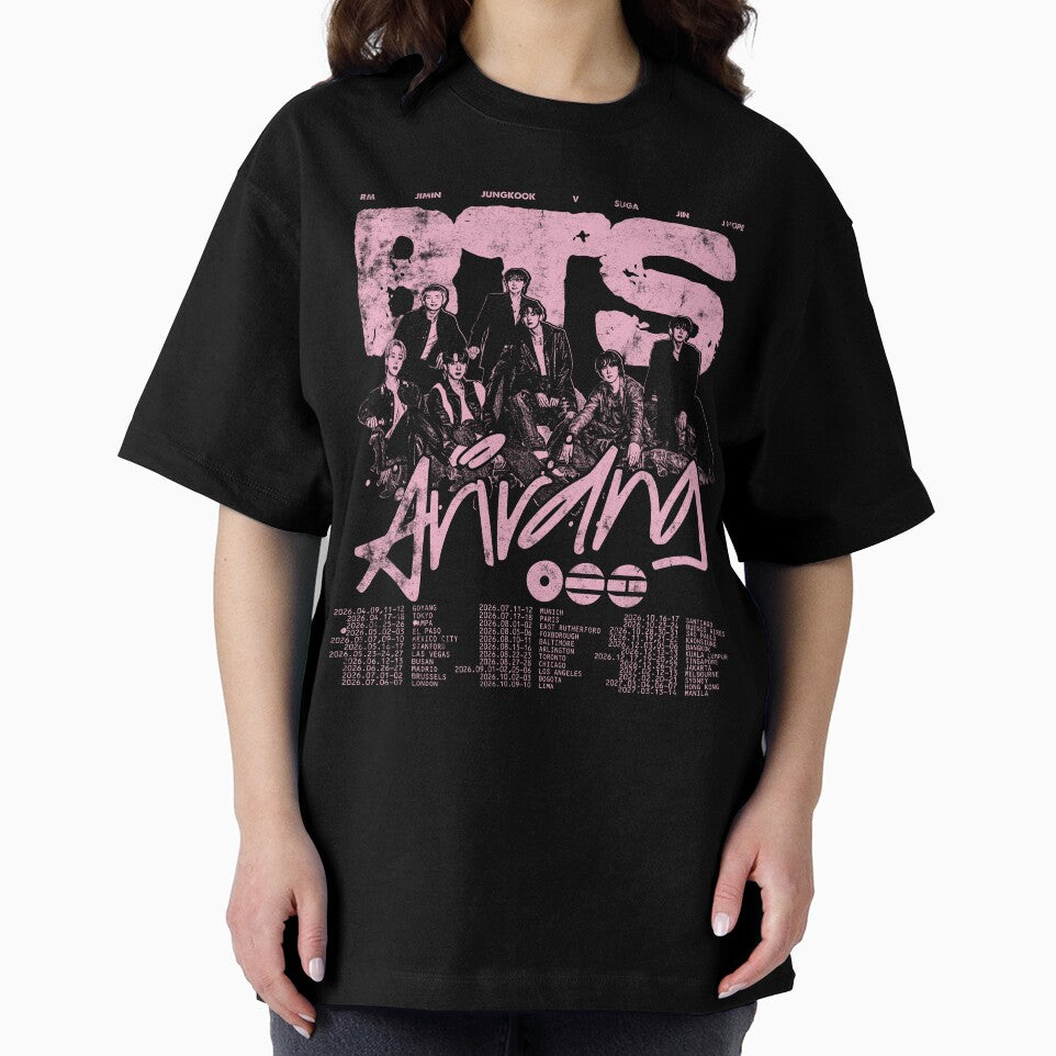 BTS Arirang world tour vintage by LiuTiuuu