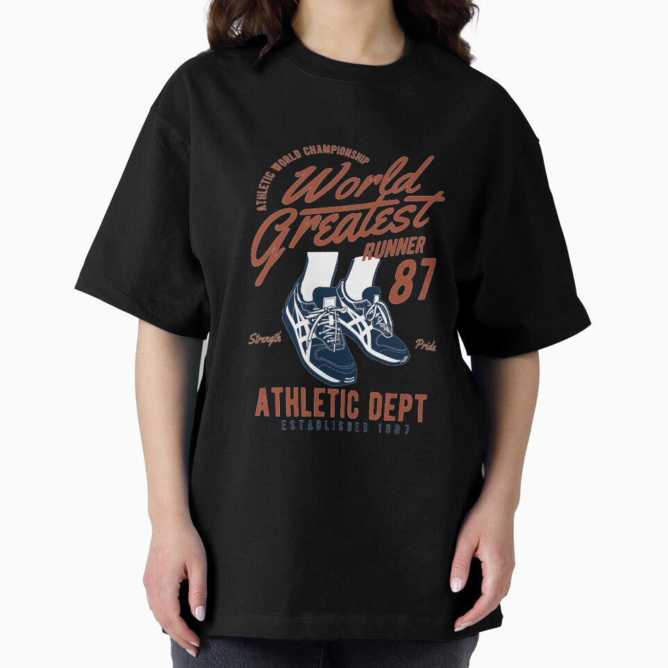 World's greatest runner - Awesome runner Gift by Teenation9