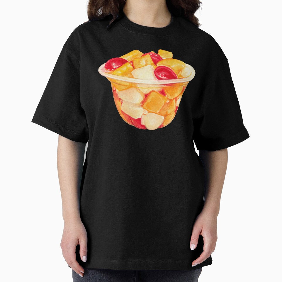 Fruit Cup Pattern - Blue by Kelly  Gilleran