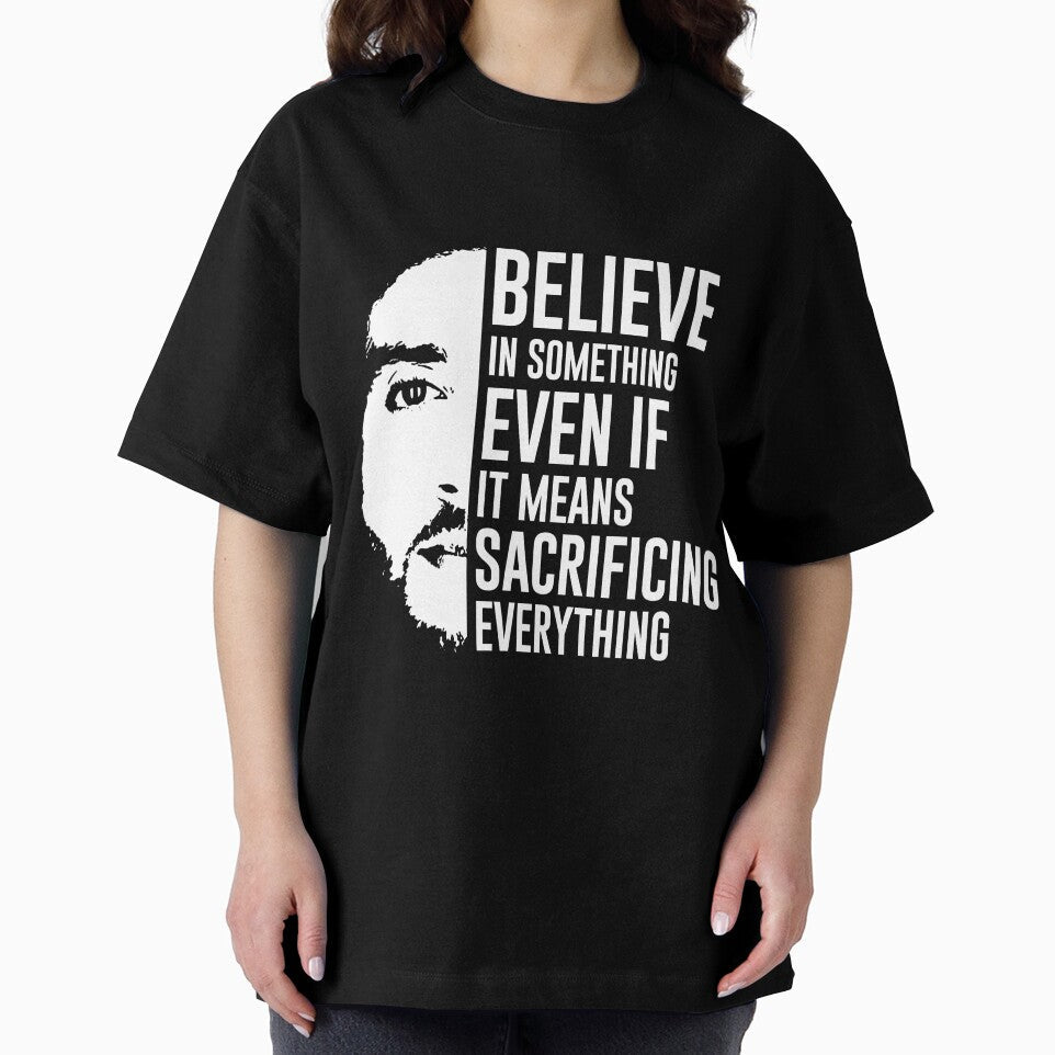 Believe In Something Colin Kaepernick Slim Fit, Design, Soft Women Unique, Art, Hot Search by GAELSTORE